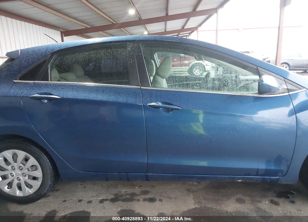 2016 HYUNDAI ELANTRA GT VIN: KMHD35LHXGU274053