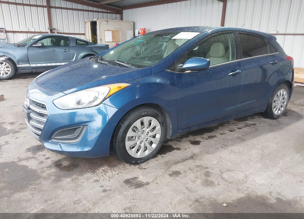 2016 HYUNDAI ELANTRA GT VIN: KMHD35LHXGU274053