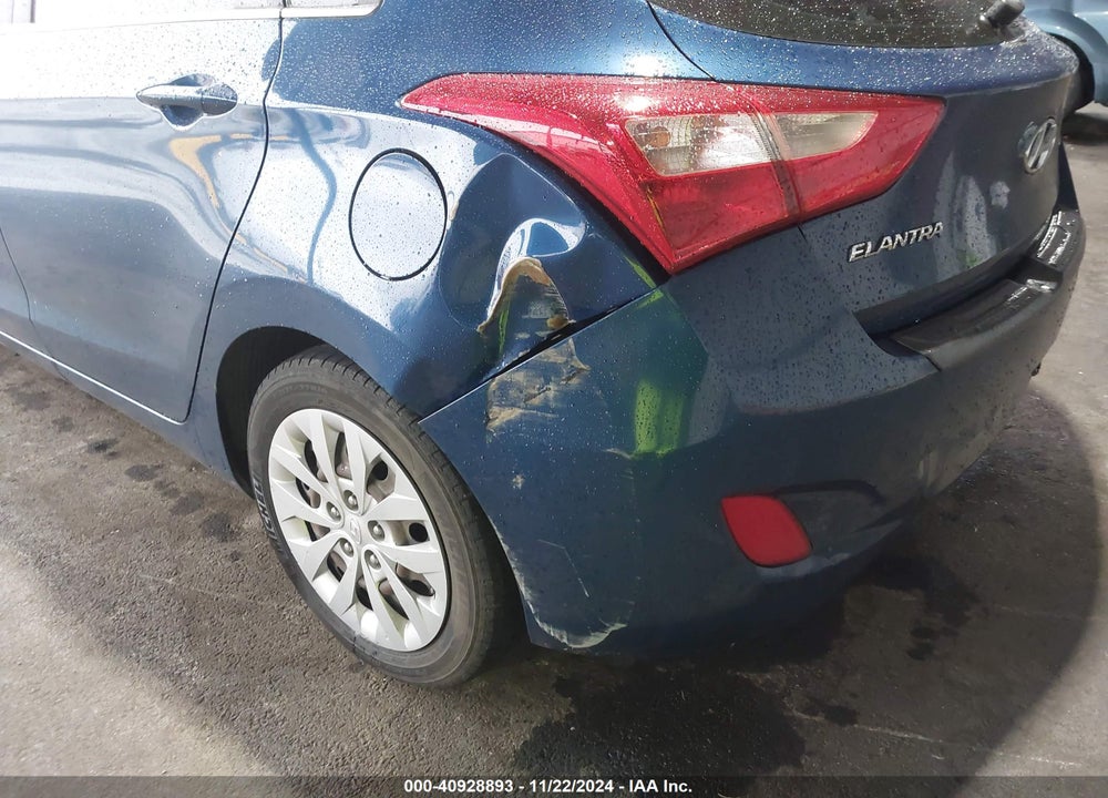 2016 HYUNDAI ELANTRA GT VIN: KMHD35LHXGU274053