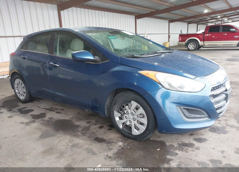 2016 HYUNDAI ELANTRA GT VIN: KMHD35LHXGU274053