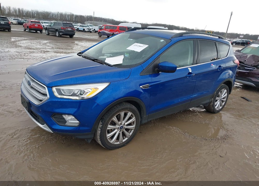 2019 FORD ESCAPE SEL VIN: 1FMCU9HD9KUB70992