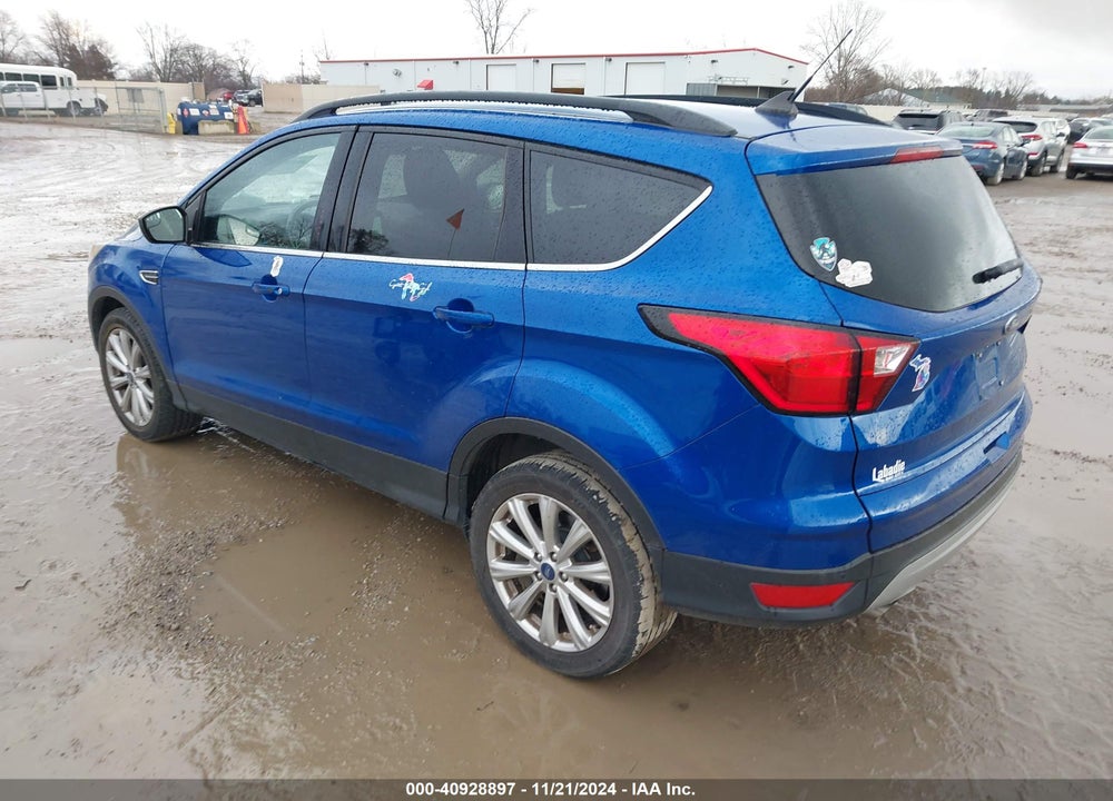2019 FORD ESCAPE SEL VIN: 1FMCU9HD9KUB70992