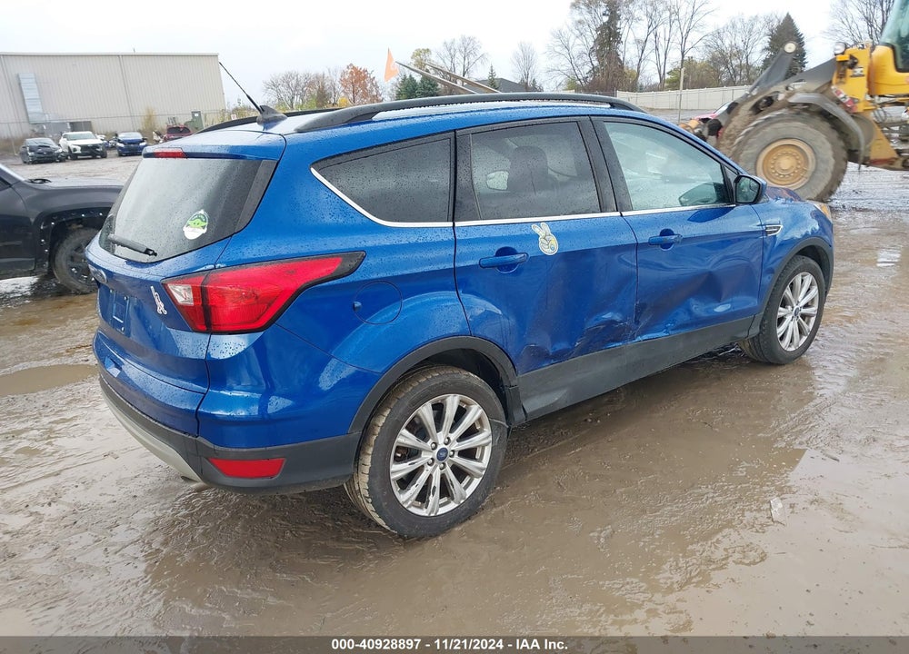 2019 FORD ESCAPE SEL VIN: 1FMCU9HD9KUB70992
