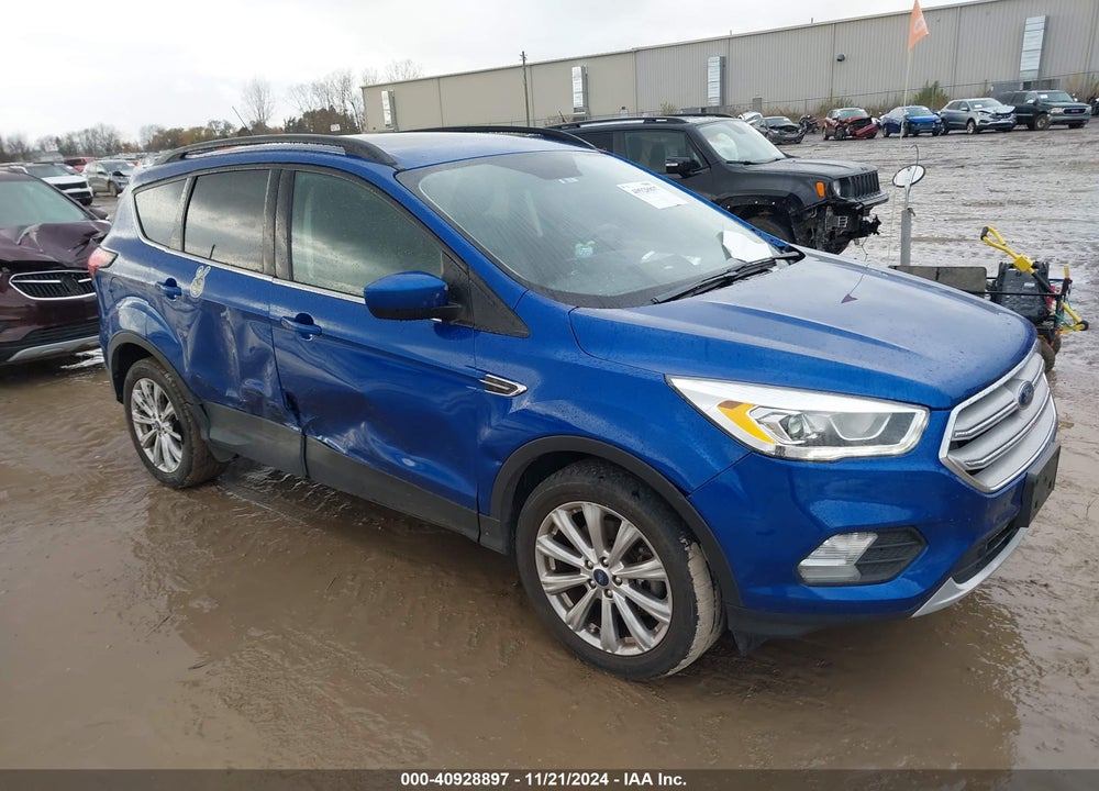 2019 FORD ESCAPE SEL VIN: 1FMCU9HD9KUB70992