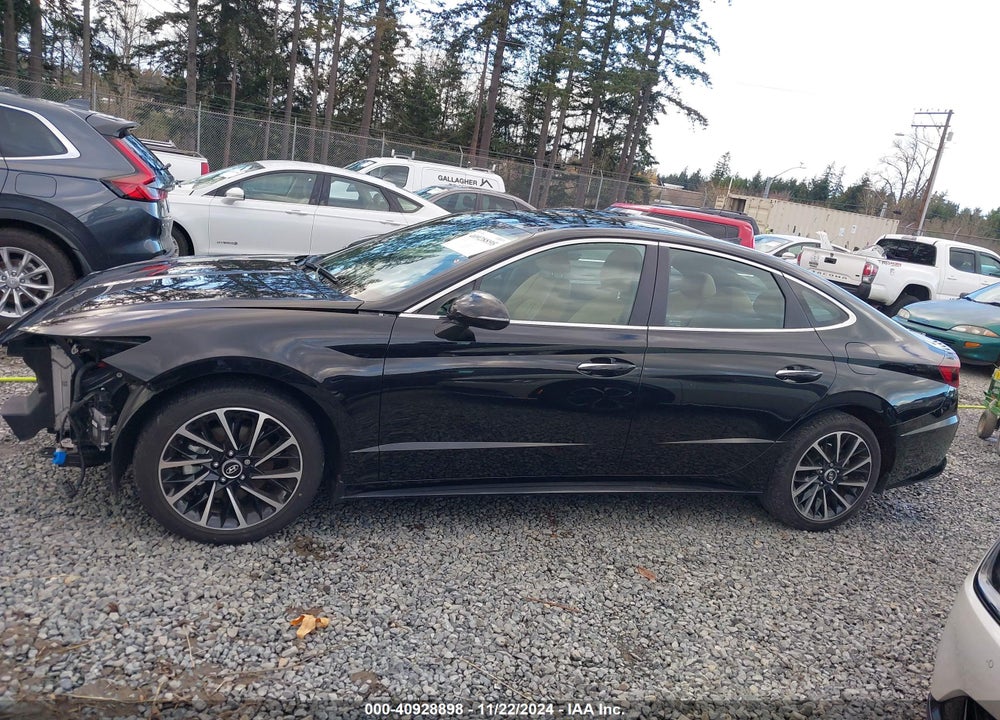 2021 HYUNDAI SONATA LIMITED VIN: 5NPEH4J26MH098059
