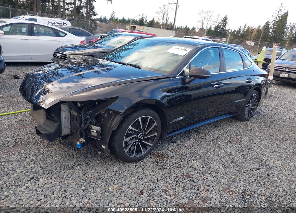 2021 HYUNDAI SONATA LIMITED VIN: 5NPEH4J26MH098059