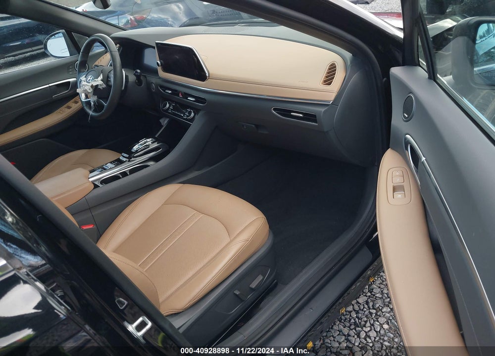 2021 HYUNDAI SONATA LIMITED VIN: 5NPEH4J26MH098059
