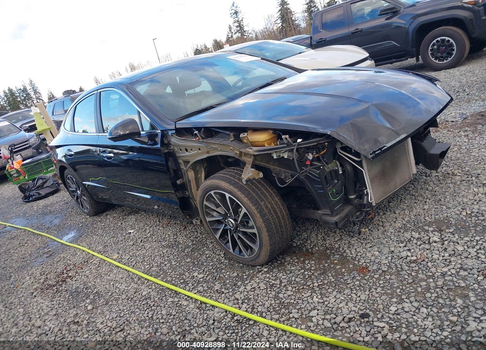 2021 HYUNDAI SONATA LIMITED VIN: 5NPEH4J26MH098059