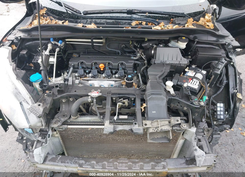 2016 HONDA HR-V EX-L VIN: 3CZRU6H7XGM761457