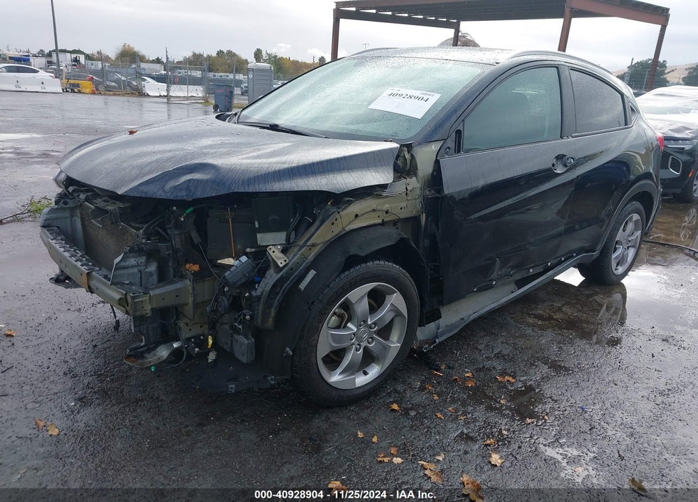 2016 HONDA HR-V EX-L VIN: 3CZRU6H7XGM761457
