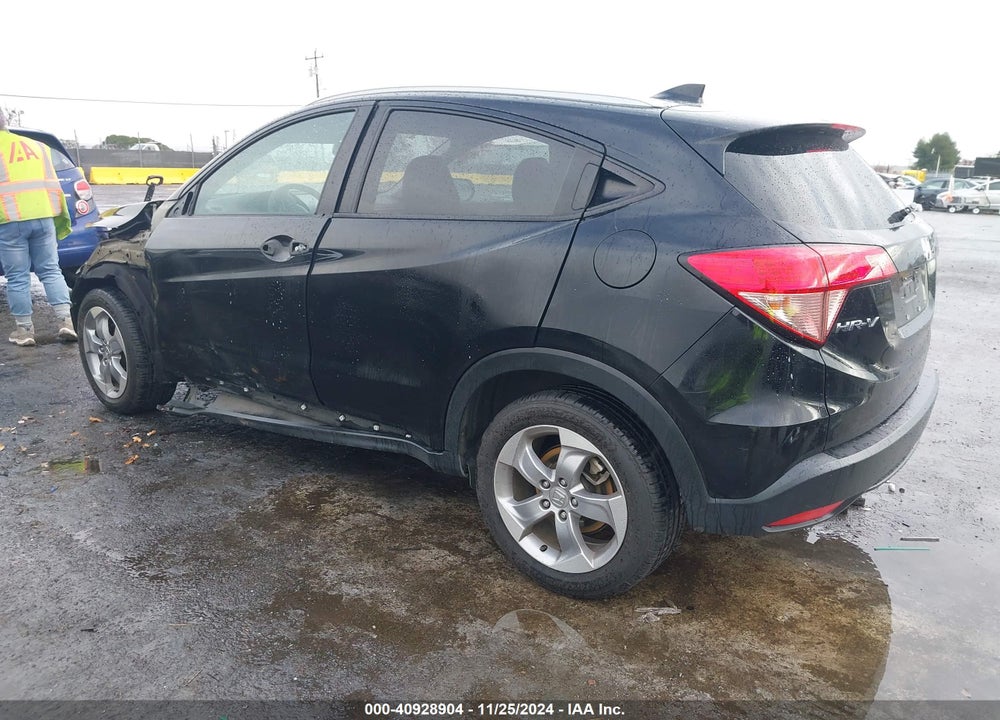 2016 HONDA HR-V EX-L VIN: 3CZRU6H7XGM761457