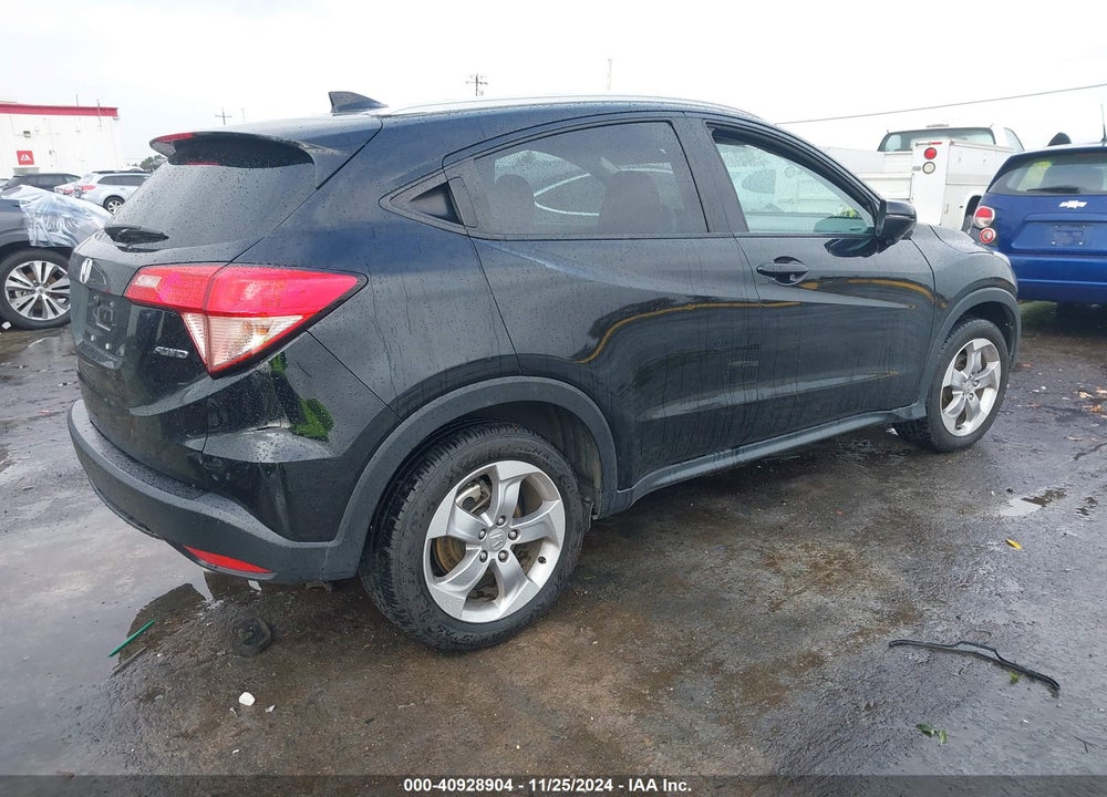2016 HONDA HR-V EX-L VIN: 3CZRU6H7XGM761457