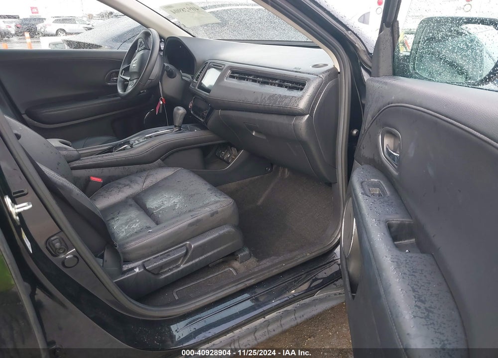 2016 HONDA HR-V EX-L VIN: 3CZRU6H7XGM761457