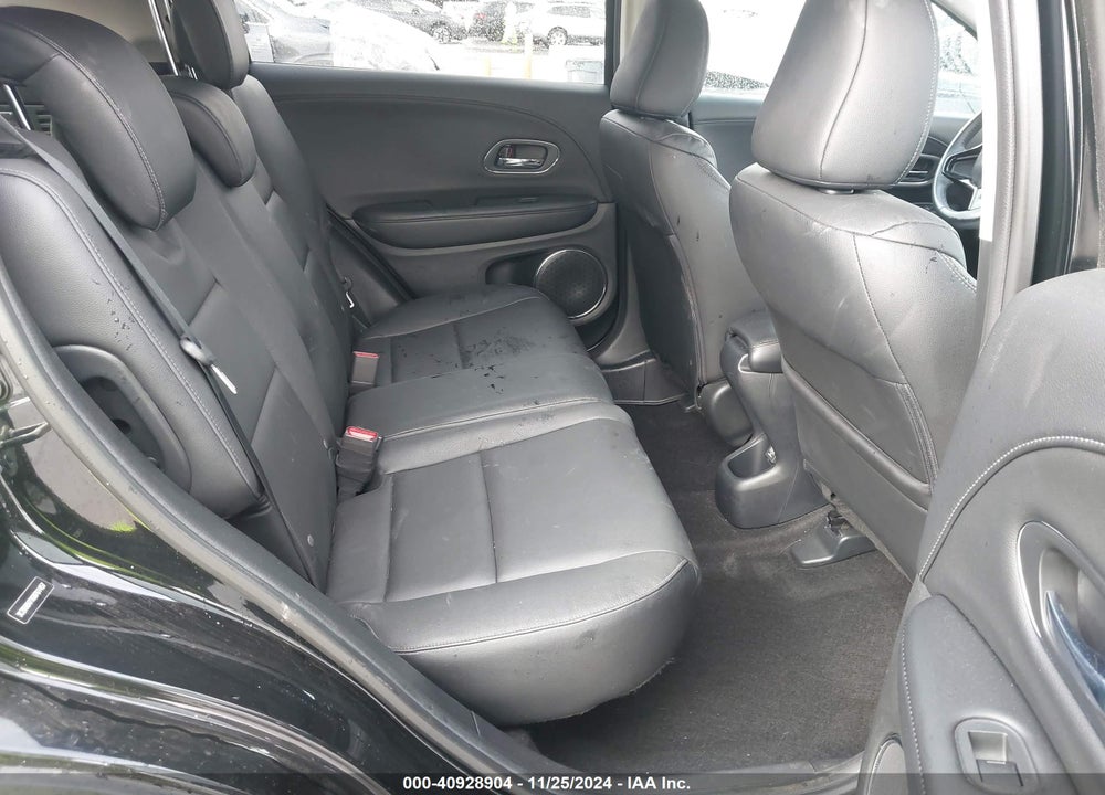 2016 HONDA HR-V EX-L VIN: 3CZRU6H7XGM761457