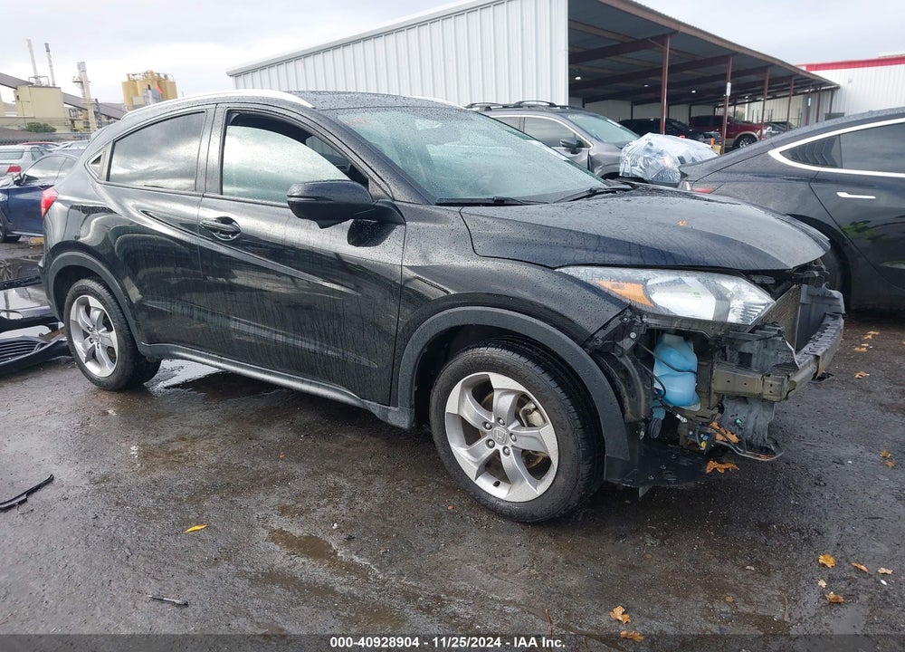 2016 HONDA HR-V EX-L VIN: 3CZRU6H7XGM761457