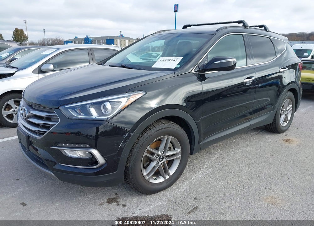 2017 HYUNDAI SANTA FE SPORT 2.4L VIN: 5NMZU3LB9HH036260