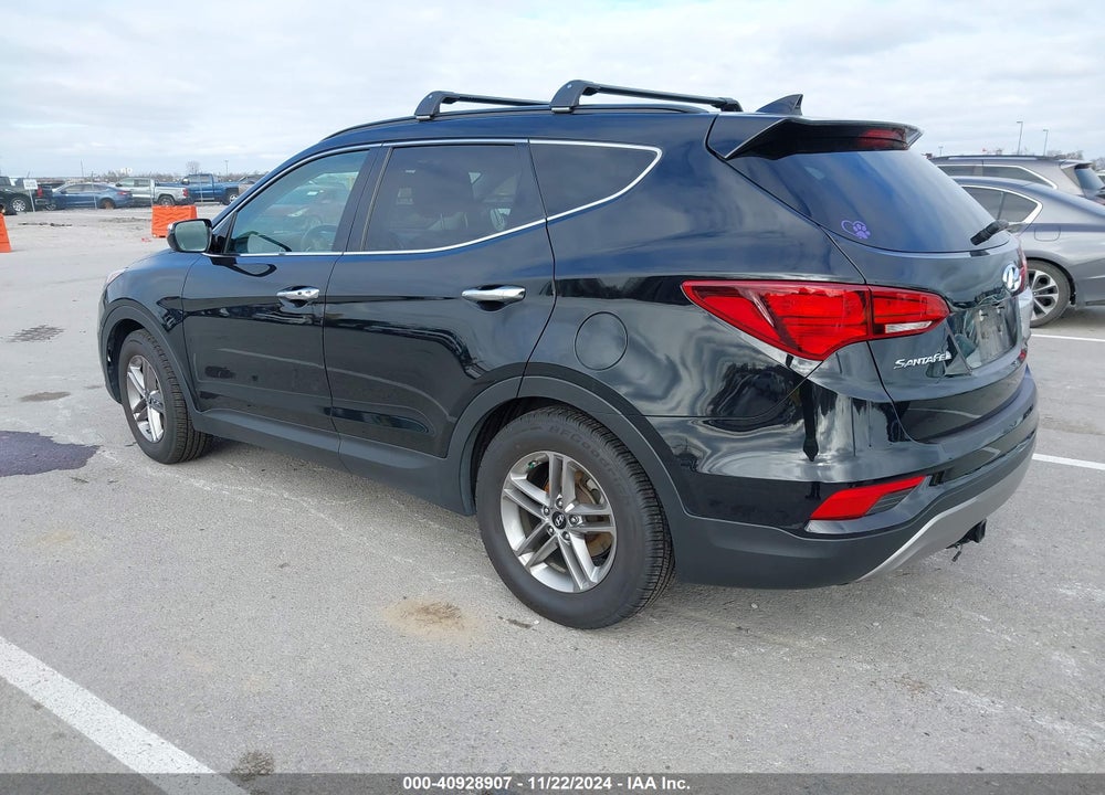 2017 HYUNDAI SANTA FE SPORT 2.4L VIN: 5NMZU3LB9HH036260