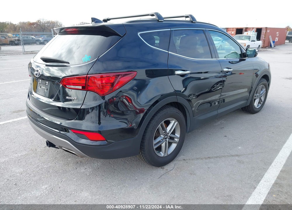 2017 HYUNDAI SANTA FE SPORT 2.4L VIN: 5NMZU3LB9HH036260
