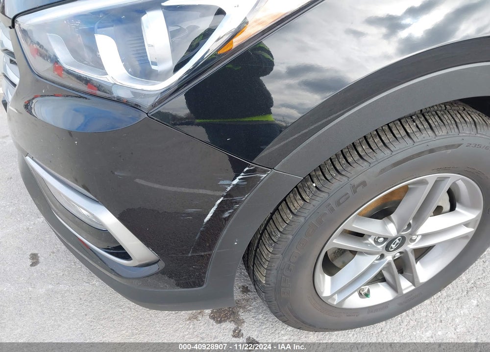 2017 HYUNDAI SANTA FE SPORT 2.4L VIN: 5NMZU3LB9HH036260