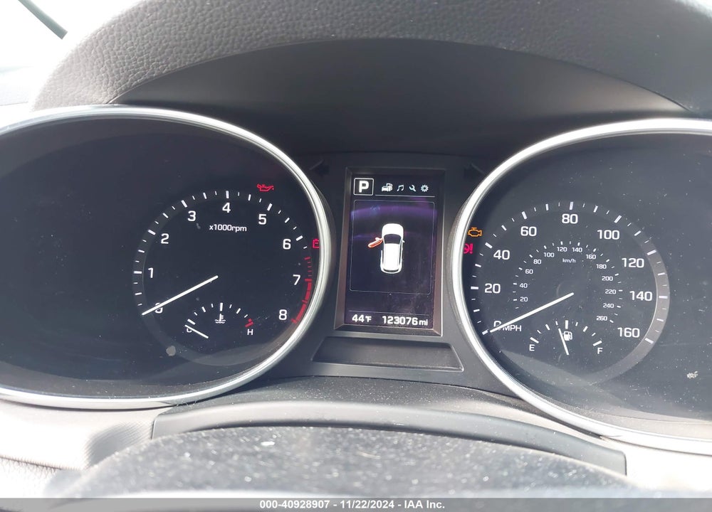 2017 HYUNDAI SANTA FE SPORT 2.4L VIN: 5NMZU3LB9HH036260