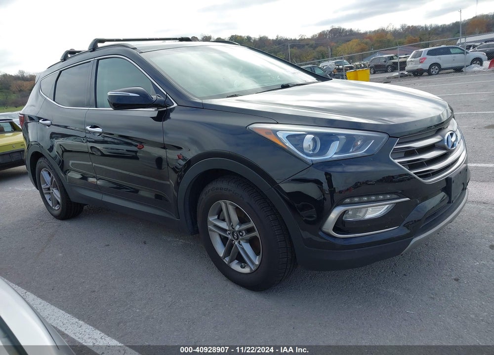 2017 HYUNDAI SANTA FE SPORT 2.4L VIN: 5NMZU3LB9HH036260