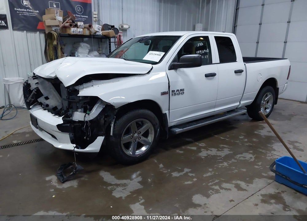2014 RAM 1500 EXPRESS VIN: 1C6RR7FT6ES106186