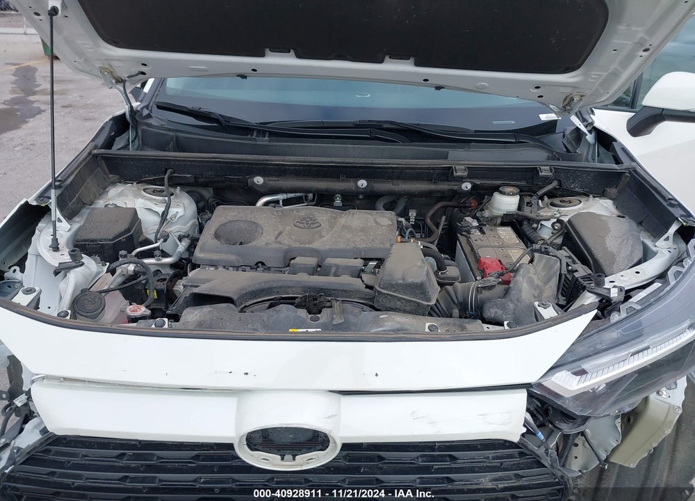2022 TOYOTA RAV4 XLE PREMIUM VIN: 2T3A1RFV5NW288674