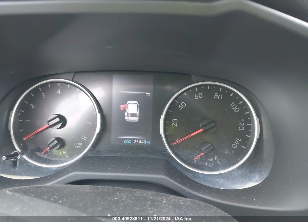 2022 TOYOTA RAV4 XLE PREMIUM VIN: 2T3A1RFV5NW288674