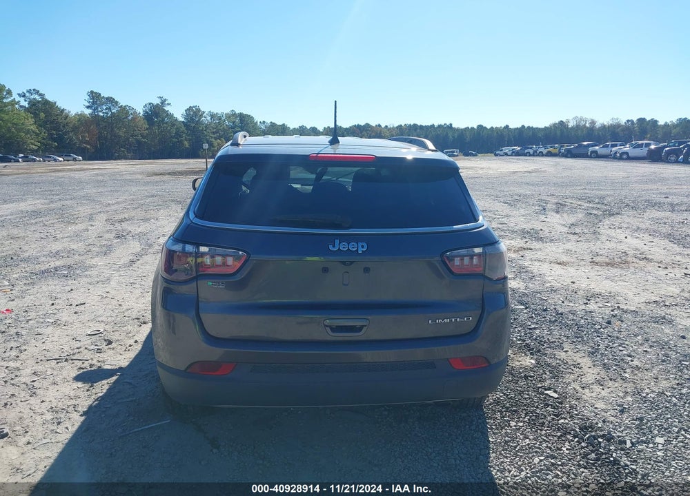 2019 JEEP COMPASS LIMITED VIN: 3C4NJCCB6KT782148