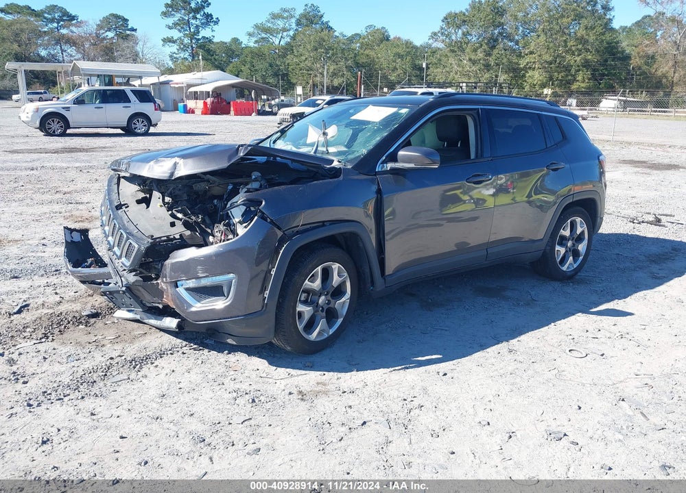 2019 JEEP COMPASS LIMITED VIN: 3C4NJCCB6KT782148