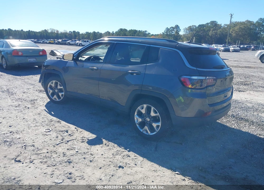 2019 JEEP COMPASS LIMITED VIN: 3C4NJCCB6KT782148