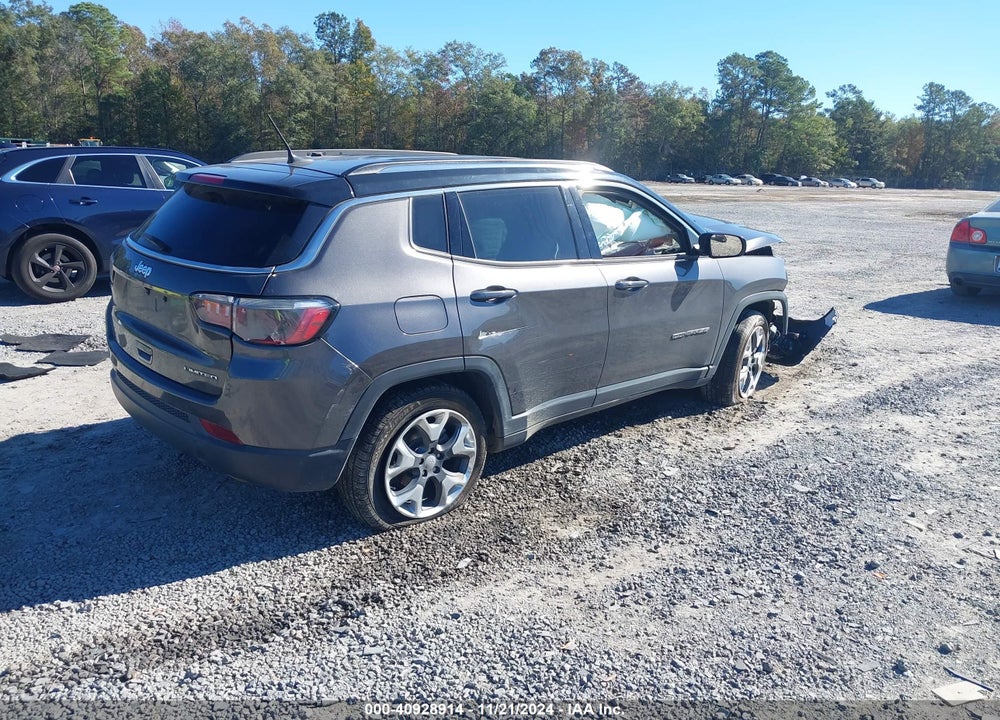 2019 JEEP COMPASS LIMITED VIN: 3C4NJCCB6KT782148