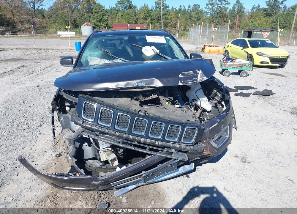 2019 JEEP COMPASS LIMITED VIN: 3C4NJCCB6KT782148