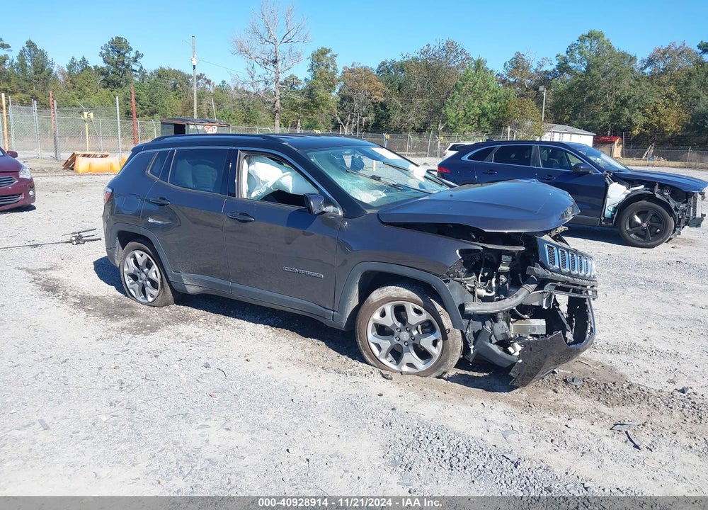 2019 JEEP COMPASS LIMITED VIN: 3C4NJCCB6KT782148