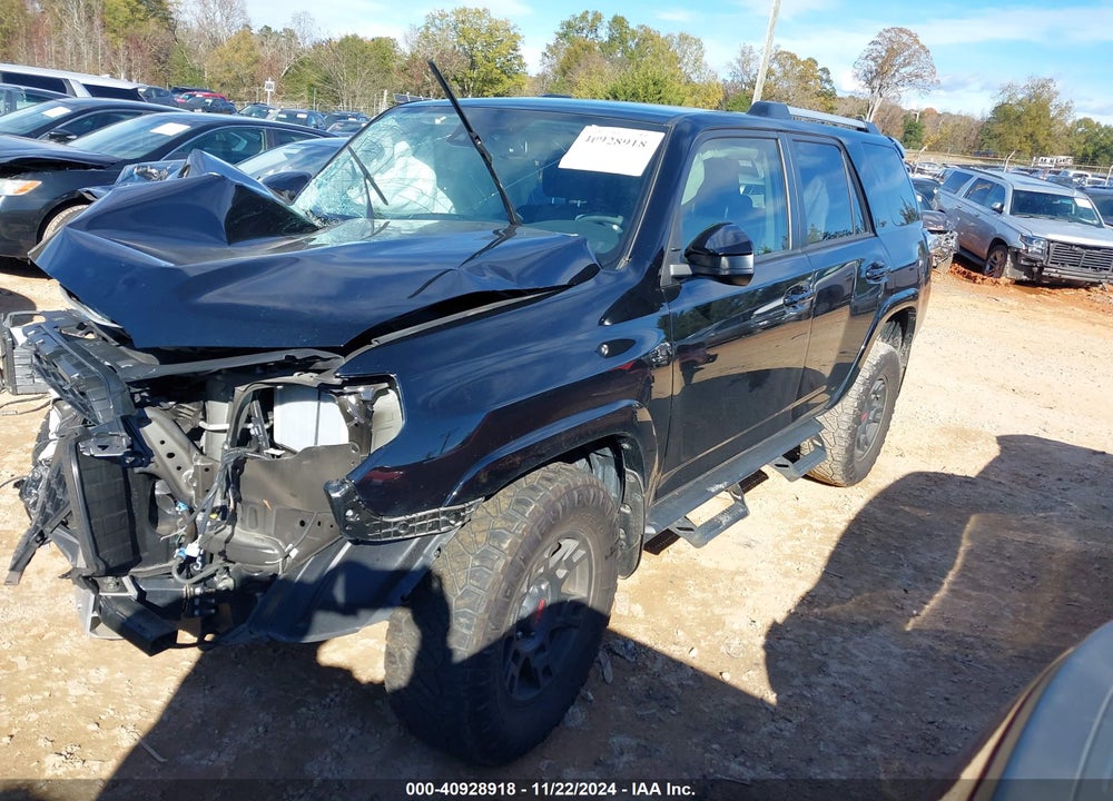 2023 TOYOTA 4RUNNER SR5 VIN: JTEMU5JR8P6112225