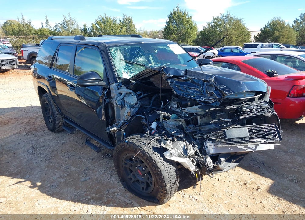 2023 TOYOTA 4RUNNER SR5 VIN: JTEMU5JR8P6112225
