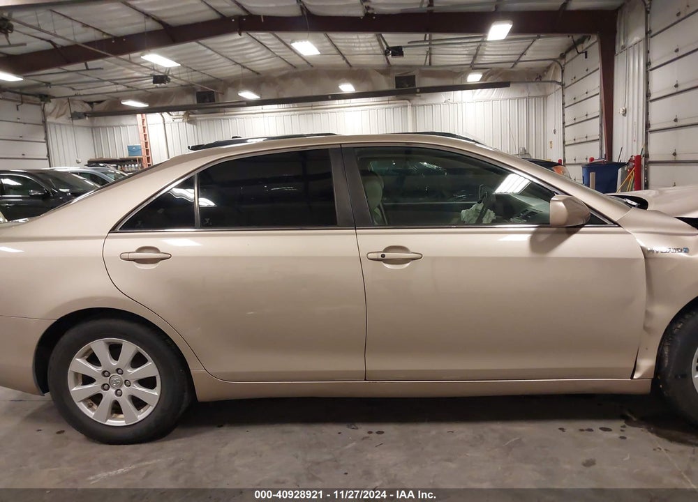 2007 TOYOTA CAMRY HYBRID VIN: 4T1BB46K97U004825
