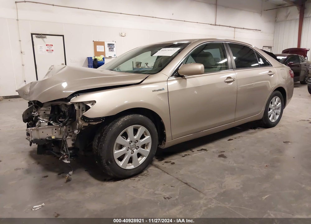 2007 TOYOTA CAMRY HYBRID VIN: 4T1BB46K97U004825
