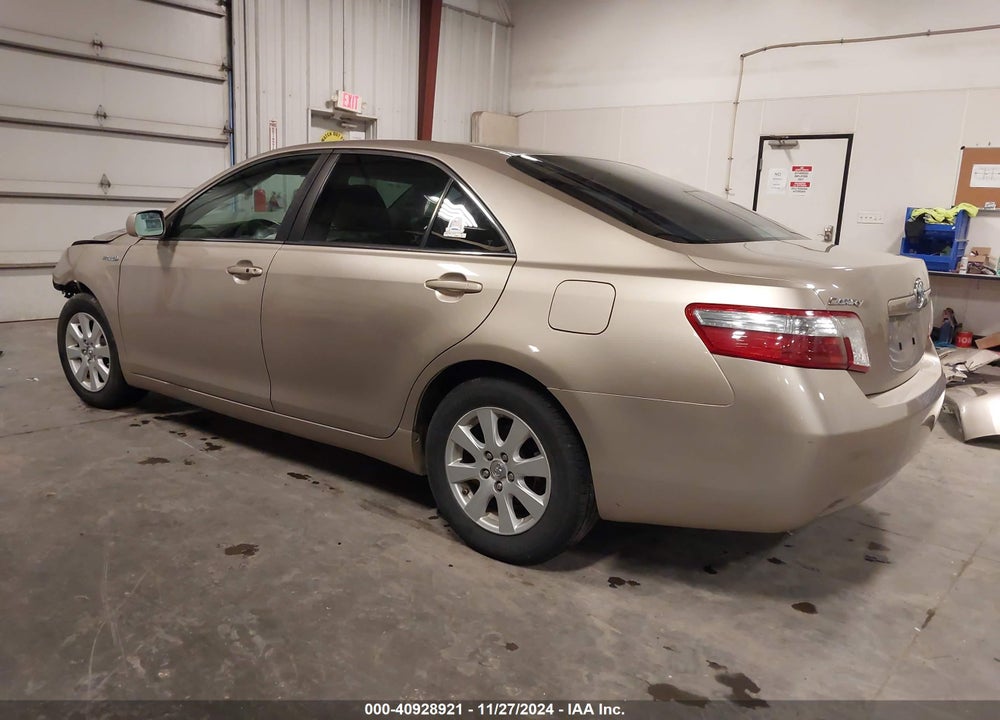 2007 TOYOTA CAMRY HYBRID VIN: 4T1BB46K97U004825