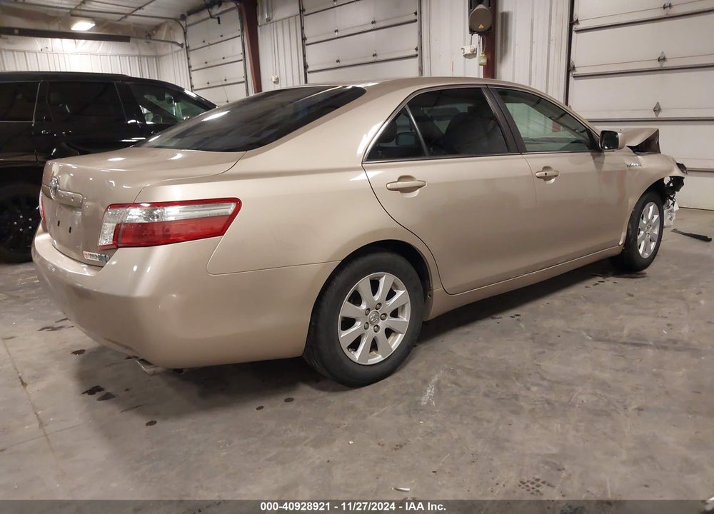 2007 TOYOTA CAMRY HYBRID VIN: 4T1BB46K97U004825