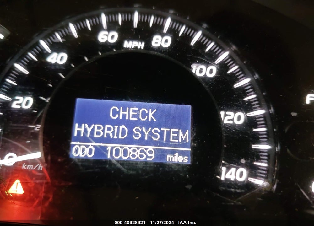 2007 TOYOTA CAMRY HYBRID VIN: 4T1BB46K97U004825