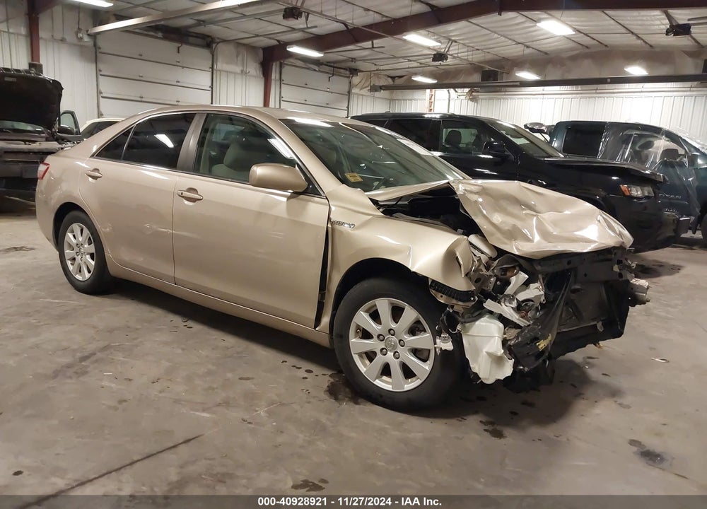 2007 TOYOTA CAMRY HYBRID VIN: 4T1BB46K97U004825