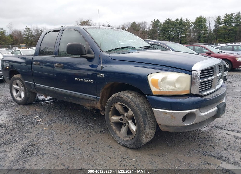 2006 DODGE RAM 1500 SLT VIN: 1D7HA18286S550058
