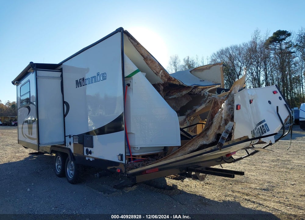 2016 WINNEBAGO OTHER VIN: 54CA11P26G1C14061