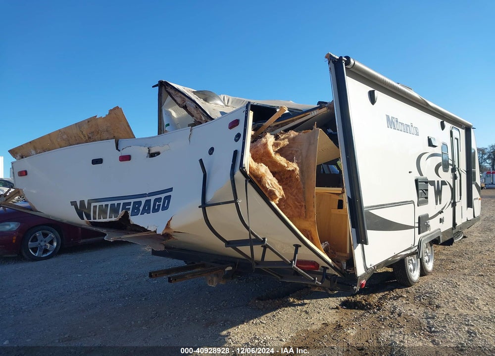 2016 WINNEBAGO OTHER VIN: 54CA11P26G1C14061