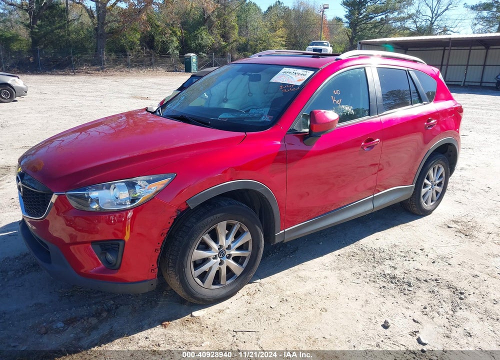 2014 MAZDA CX-5 TOURING VIN: JM3KE4CY2E0344835