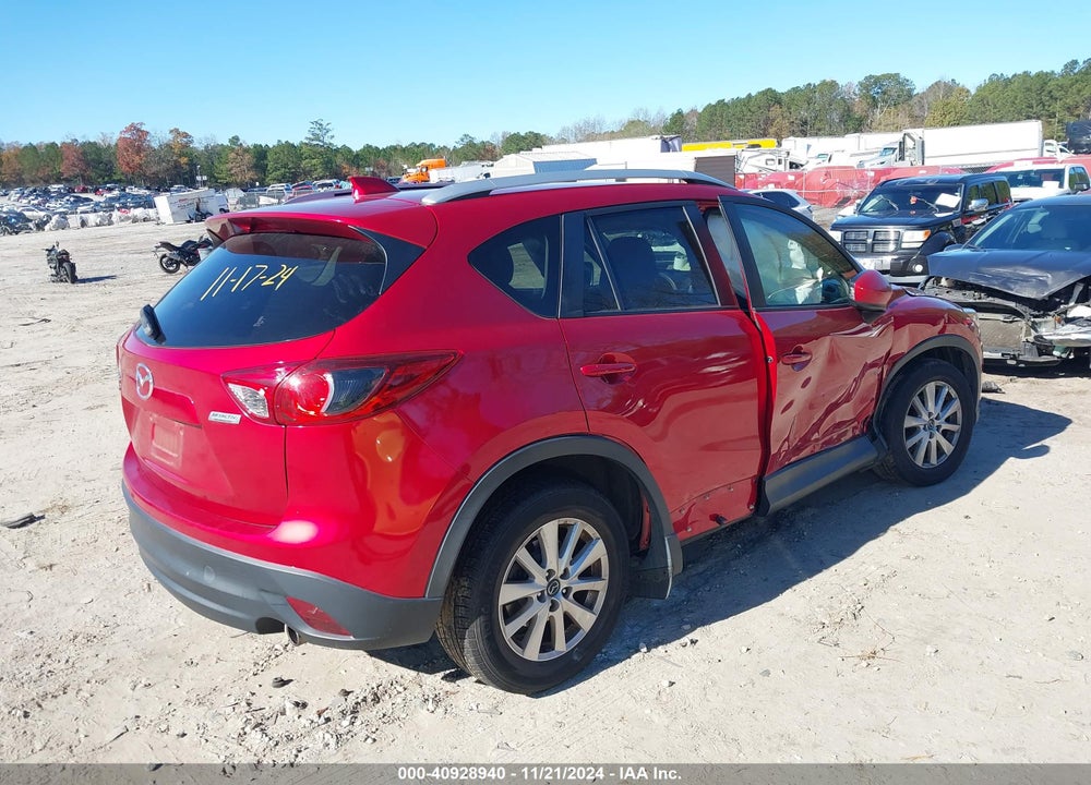 2014 MAZDA CX-5 TOURING VIN: JM3KE4CY2E0344835