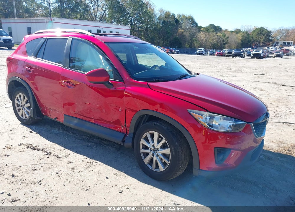 2014 MAZDA CX-5 TOURING VIN: JM3KE4CY2E0344835