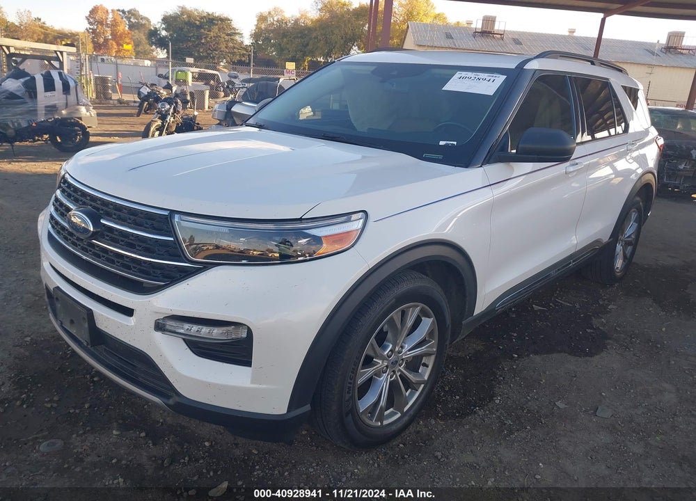 2020 FORD EXPLORER XLT VIN: 1FMSK8DHXLGB06495