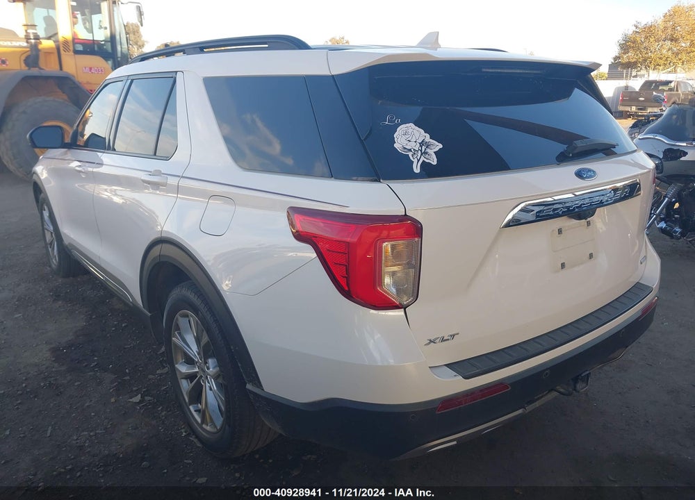 2020 FORD EXPLORER XLT VIN: 1FMSK8DHXLGB06495